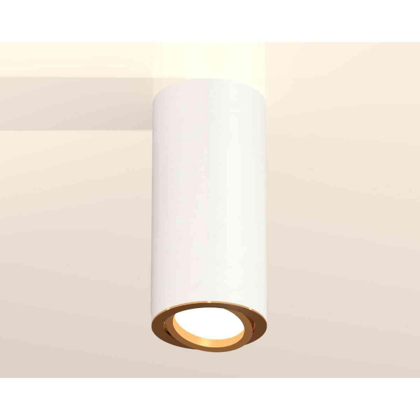 Комплект накладного светильника Ambrella light Techno Spot XS7442004 SWH/PYG белый песок/золото желтое полированное (C7442, N7004)