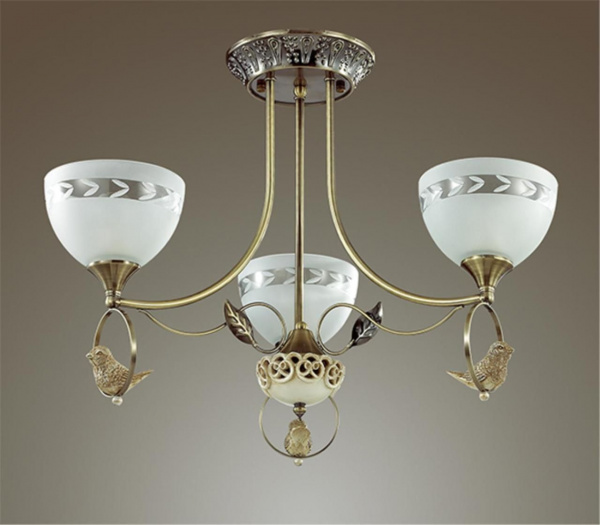 Потолочная люстра Lumion Classi Horas 3403/3C