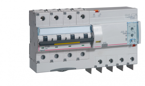 Legrand DX3 Автоматический выключатель 4P 125A (С) 10kA/16kA
