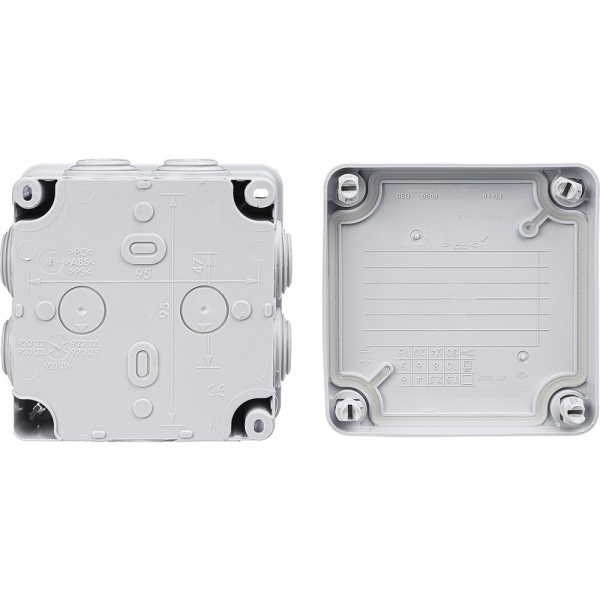 Legrand Plexo Коробка 105х105х55 IP55 сер