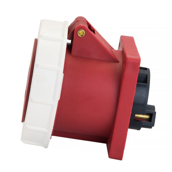 EKF PROxima Розетка стационарная внутренняя 3242 3Р+РЕ 32А 380В IP67