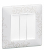 Legrand Valena ALLURE Бел Клавиша 3-ая
