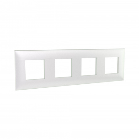 DKC Avanti Белый жемчуг Рамка 8 модулей