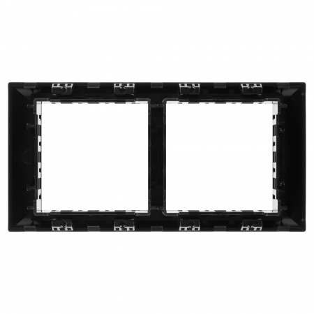 DKC Avanti Черный Рамка-суппорт для In-liner Front 4 модуля