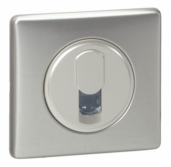 Legrand Celiane Мех ТЛФ розетки RJ12 2 модуля