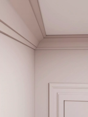 Карниз KX028, 75х75, 2000мм, Экополимер/24