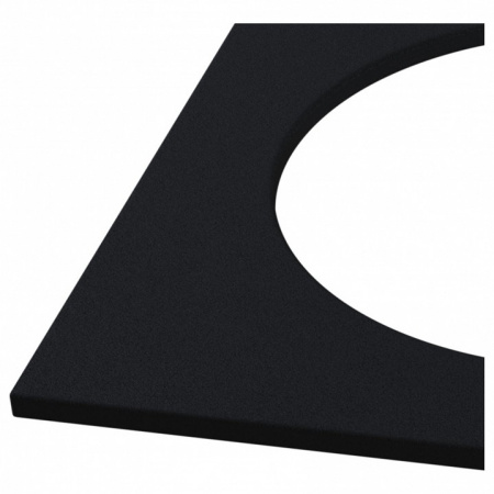 Вставка декоративная для встраиваемого светильника Kappell черный DLA040-02B Maytoni Accessories for downlight