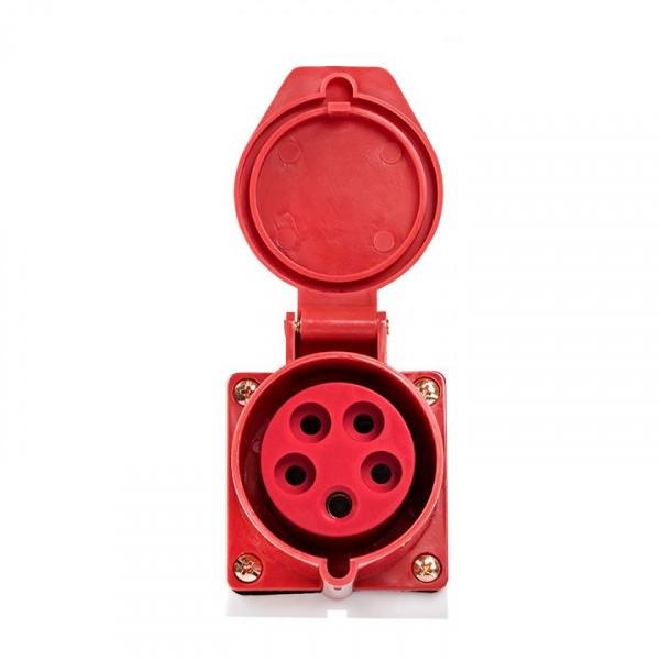 EKF PROxima Розетка стационарная наружная 115 3Р+РЕ+N 16А 380В IP44