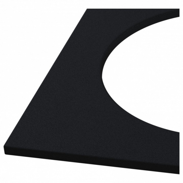 Вставка декоративная для встраиваемого светильника Kappell черный DLA040-02B Maytoni Accessories for downlight