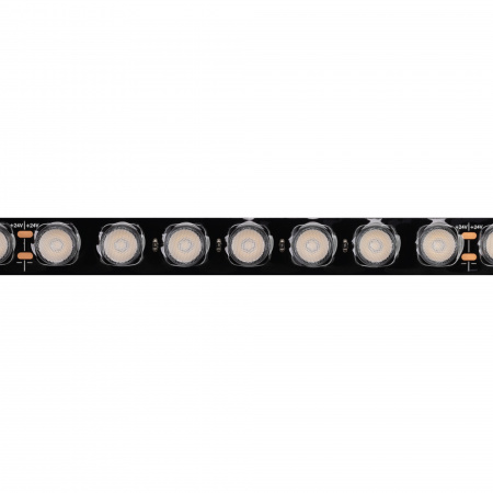 Arlight Лента герметичная FLT-PS-A42-BLACK-23mm 24V Warm3000 (21 W/m, IP67, 30deg, 5m) (-)