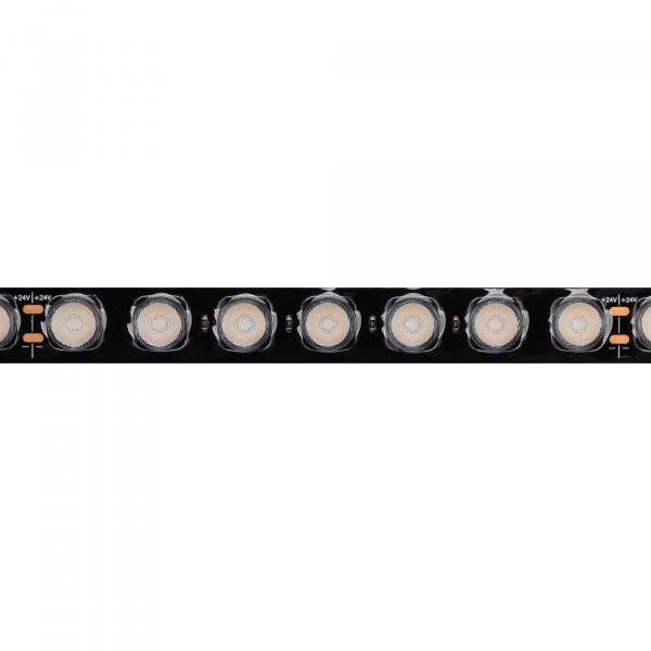Arlight Лента герметичная FLT-PS-A42-BLACK-23mm 24V Warm3000 (21 W/m, IP67, 30deg, 5m) (-)