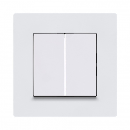 Рамка 1-постовая, белый Kollinger Aspekt AT1WH