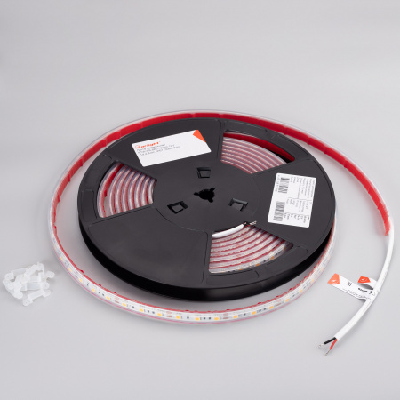 Arlight Лента герметичная RTW-PS-B60-12mm 12V Day4000 (14.4 W/m, IP67, 5060, 5m) (14.4 Вт/м, IP67)