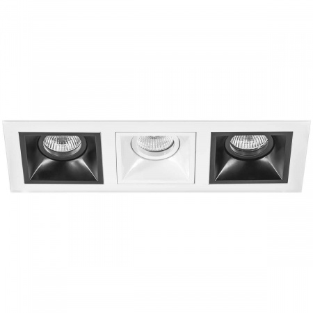 Встраиваемый светильник Lightstar Domino (214536+214507+214506+214507) D536070607