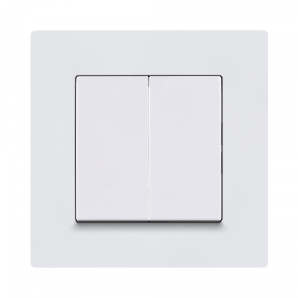 Рамка 1-постовая, белый Kollinger Aspekt AT1WH