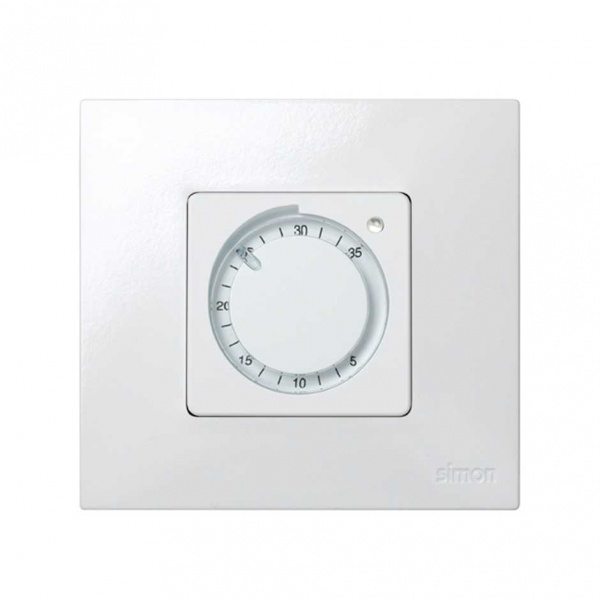 Simon 27 Белая Накладка на 75500-, 75503-39