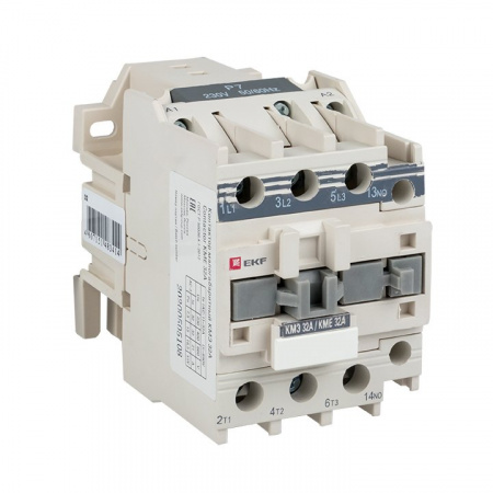 EKF PROxima Контактор КМЭ малогабаритный 32А 380В 1NO