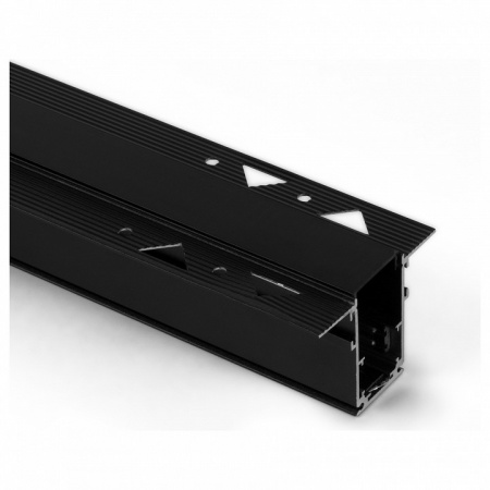 Шинопровод встраиваемый черный 2м Slim Magnetic 85087/00 Elektrostandard Slim Magnetic a057187