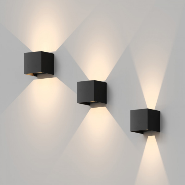 DK9770-BK Настенный светодиодный уличный светильник MALBEC, IP54, 6 Вт, 3000K, черный, алюминий DK9770-BK Настенный светодиодный уличный светильник MALBEC, IP54, 6 Вт, 3000K, черный, алюминий