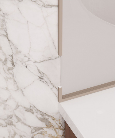 Рейка RX013, 7х7, 2000мм, Экополимер/180