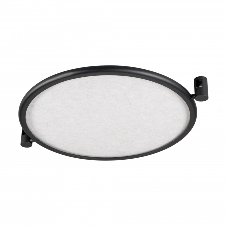 Arlight Светильник ART-APRIORI-ACOUSTIC-R820-25W Day4000 (BK-BG, 160 deg, 48V) (IP20 Металл, 3 года)