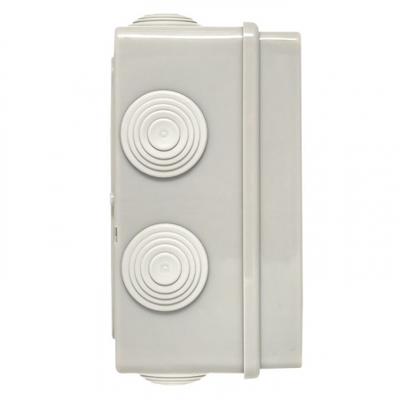 EKF PROxima Коробка распаячная КМР-050-042 пылевлагозащитная, 10 мембранных вводов, уплотнительный шнур (190х140х70)