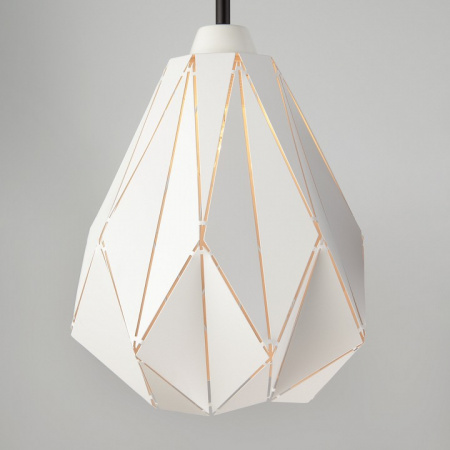 Умный подвесной светильник 50090/4 черный Eurosvet Moire