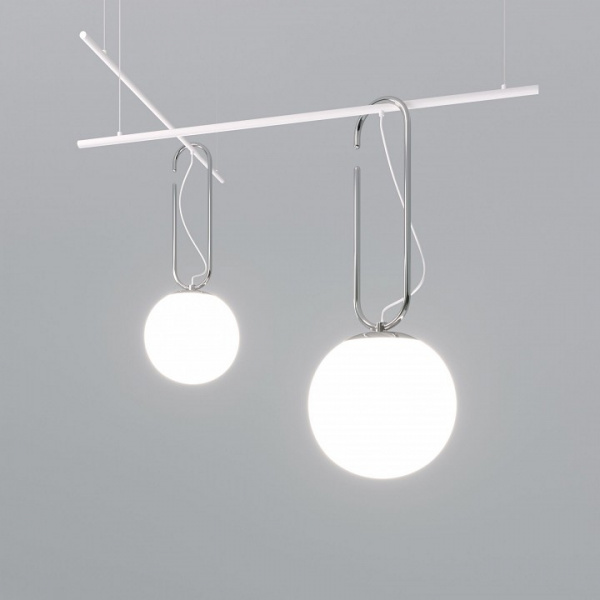 Подвесной светильник 70143/5 белый Eurosvet Riche