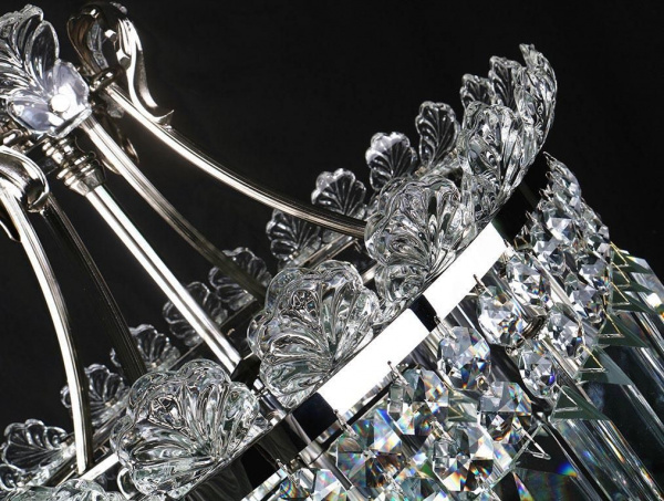 Подвесная люстра Newport 10328/C nickel М0064174