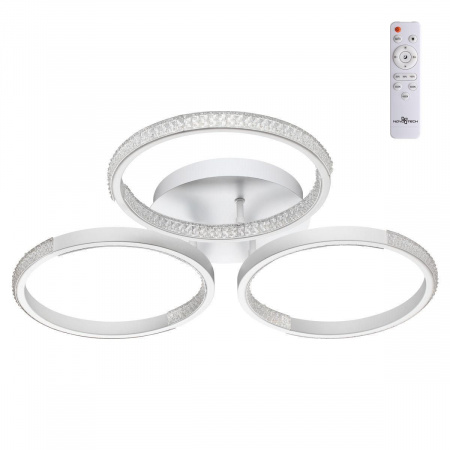 Потолочная светодиодная люстра Novotech Calm 358923