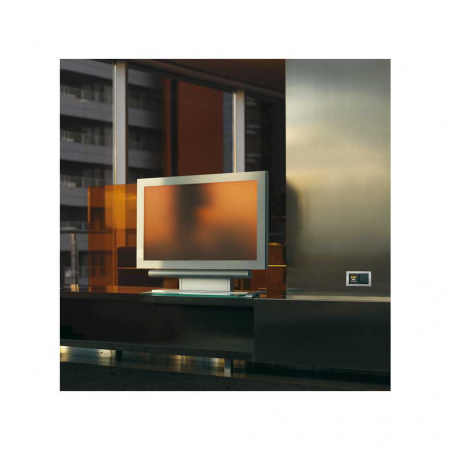 Simon 82 Nature Нерж. сталь/Графит Рамка 1-ая