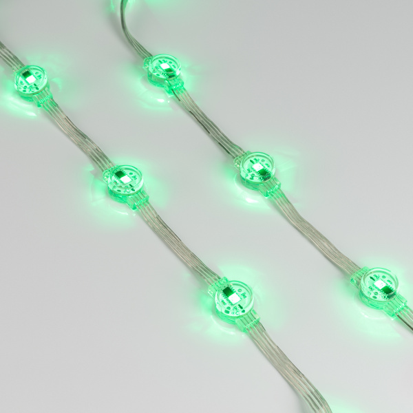 Arlight Модуль управляемый DMX-B1-D20 12V RGB (0.3W, IP68, 120 deg) (Пластик, 3 года)