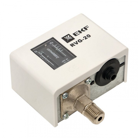 EKF PROxima Реле избыточного давления RVG-20-1,6 (1,6 МПа)