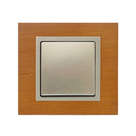 Simon 82 Nature Дуб Рамка 1-ая