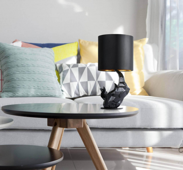 Настольная лампа Maytoni Nashorn MOD470-TL-01-B