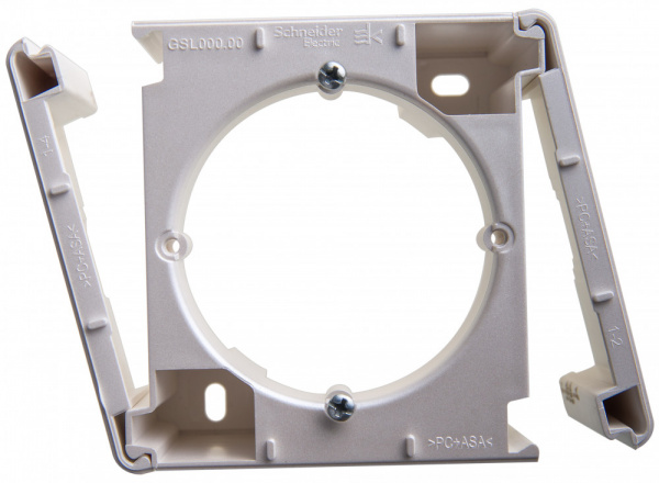 SE Glossa Перламутр Коробка наружного монтажа