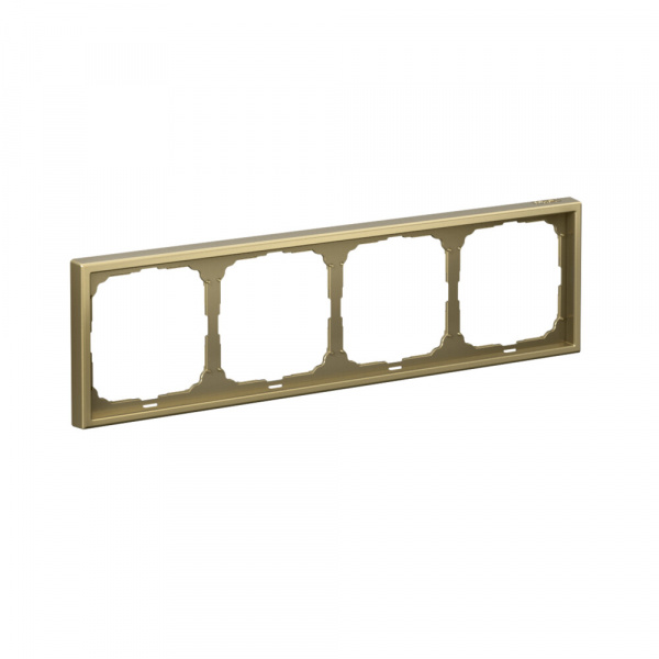 Systeme Electric ArtGallery Золото Рамка 4-ая, универсальная