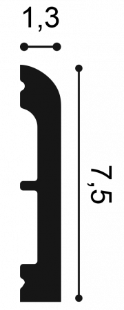 SX183 плинтус