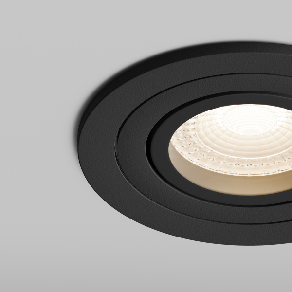 Встраиваемый светильник Breeze HSBL_0174 IP20,50Вт, GU10, чёрный