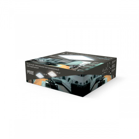 Встраиваемый светильник Gauss Backlight BL128