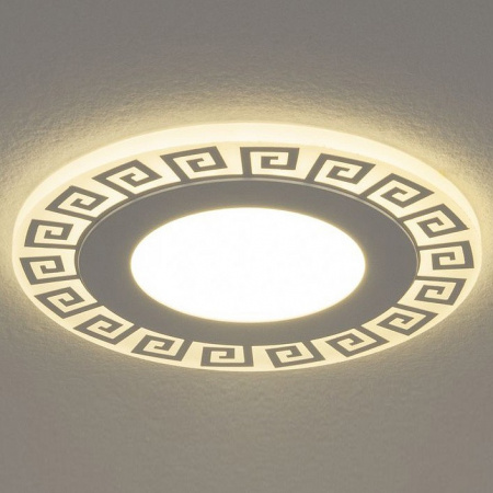 Встраиваемый светодиодный светильник DSS002 7+3W 4200K Elektrostandard Grik M a037544