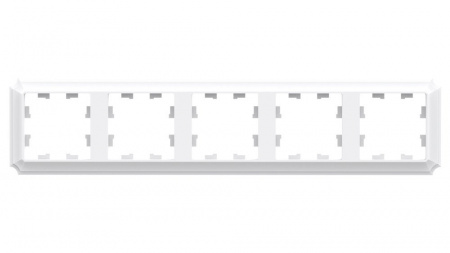 Systeme Electric AtlasDesign Antique Лотос Рамка 5-ая, универсальная