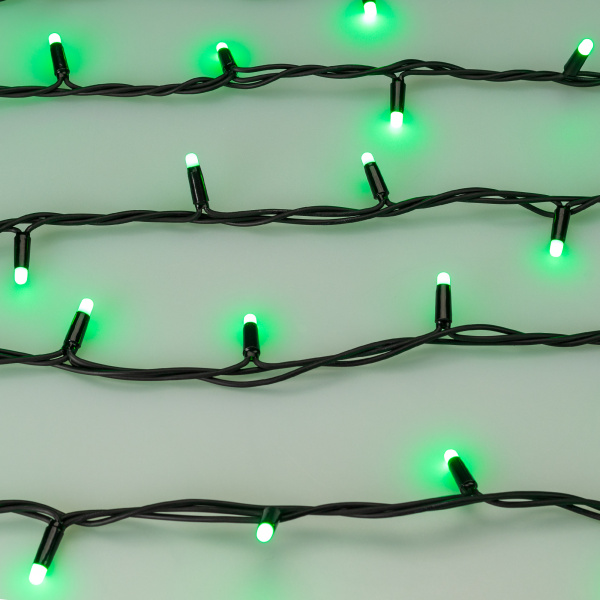 Arlight Светодиодная гирлянда ARD-STRING-PRO-10000-BLACK-95LED-MILK-LIVE RGBW-DMX (24V, 10W) (Ardecoled, IP65)