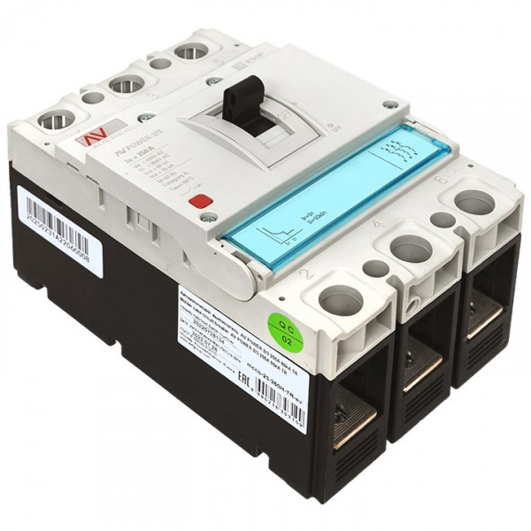 EKF Averes Автоматический выключатель AV POWER-2/3 250А 50kA ETU2.0