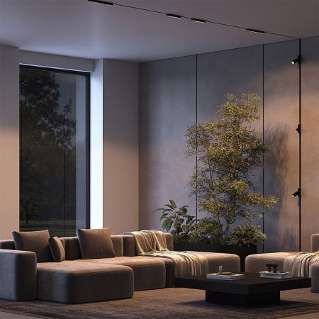 Трековый светильник Technical TR103-1-5W3K-M-B Maytoni Focus LED