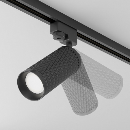 Трековый светильник TR011-1-GU10-B Maytoni Focus Design