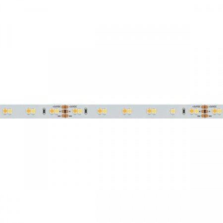 Светодиодная лента Arlight 9,6W/m 120LED/m 3528SMD теплый белый/белый 5M 025211(2)