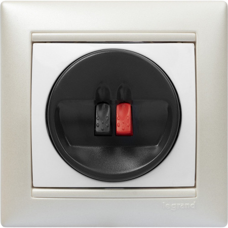 Legrand Valena Бел Аудиорозетка 1-ая