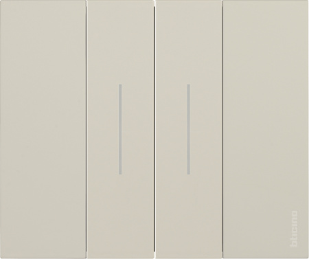 BT Living now Песочный Рамка немецкий стандарт 2 мод