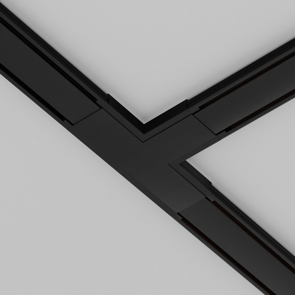 Комплектующие для накладной трековой системы Technical TRA084CT-11B Maytoni Accessories for tracks Radity